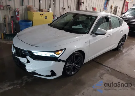 2025 Acura Integra A-Spec z USA, uszkodzony, nr VIN 19UDE4H31SA016313